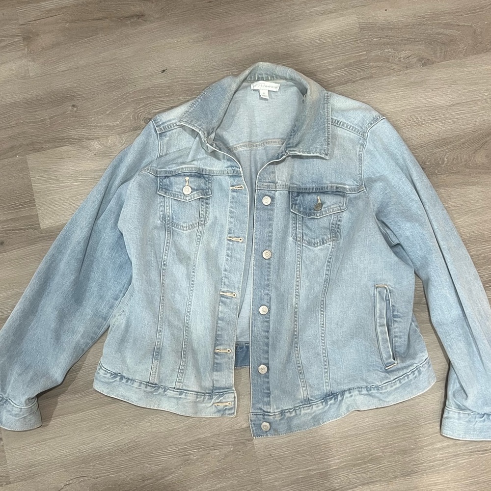 Denim / Jean Jacket Women Plus Size 0X